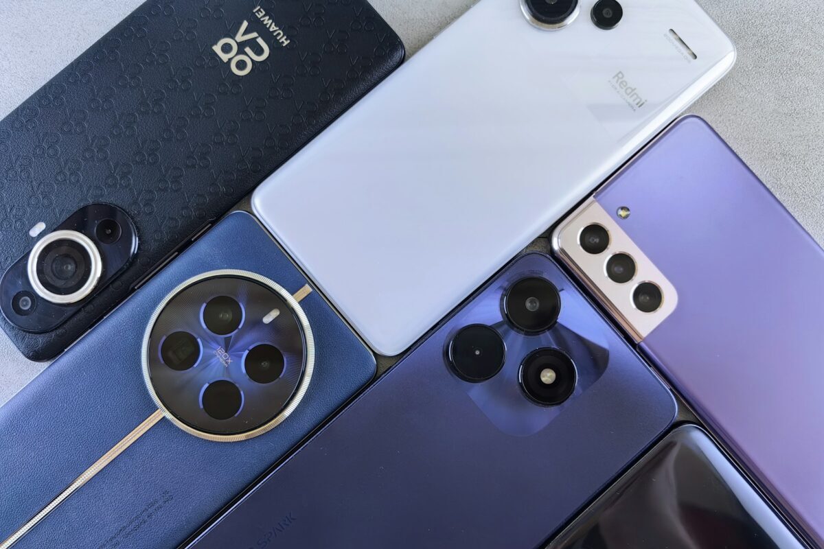 Graphite and it's Role in Powering Phones and Laptopns Coidan Graphite Blog Image of mobile phones flatlay